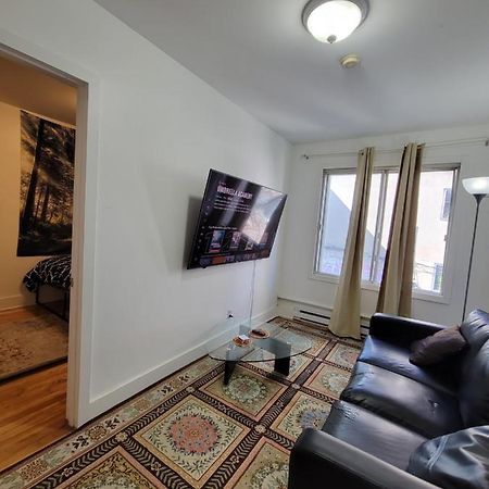Small Condo In Montreal -Fast Wifi Extérieur photo