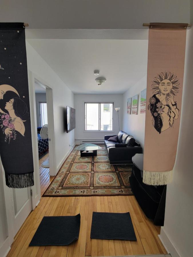 Small Condo In Montreal -Fast Wifi Extérieur photo