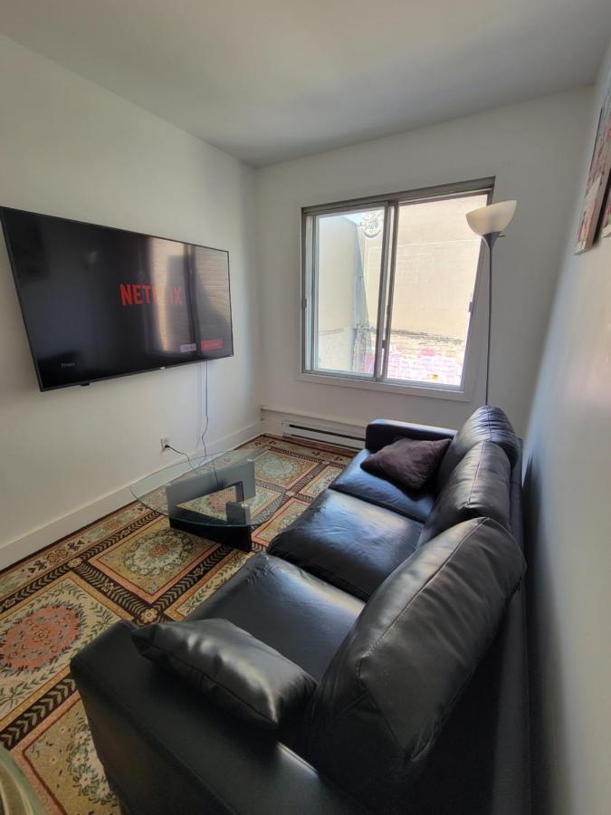 Small Condo In Montreal -Fast Wifi Extérieur photo