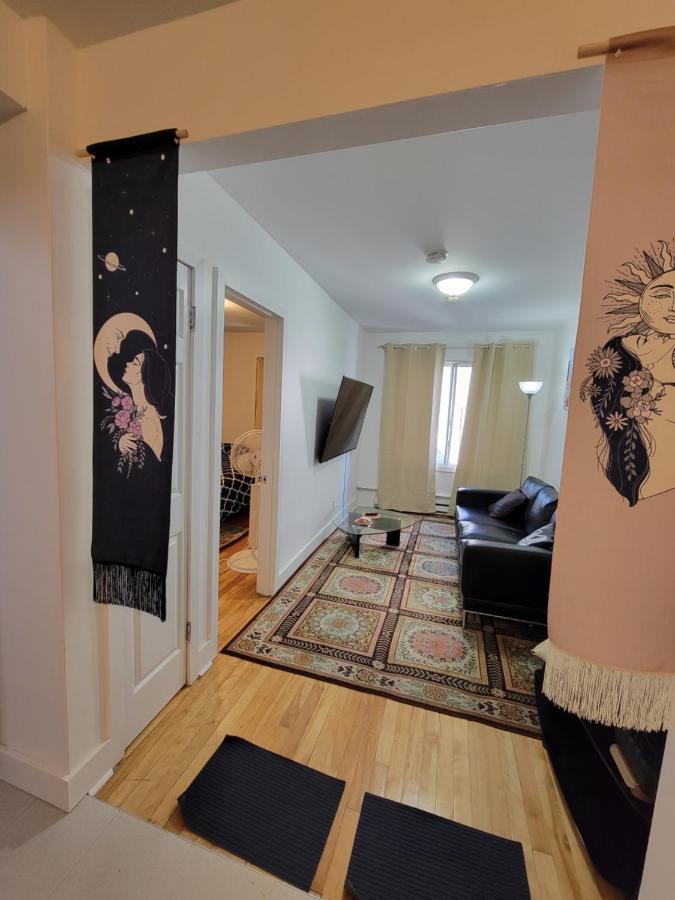 Small Condo In Montreal -Fast Wifi Extérieur photo