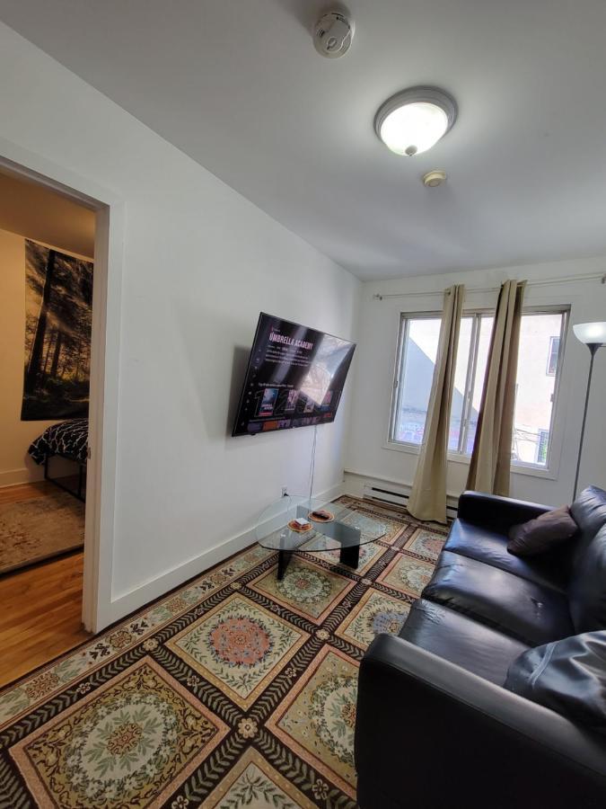 Small Condo In Montreal -Fast Wifi Extérieur photo